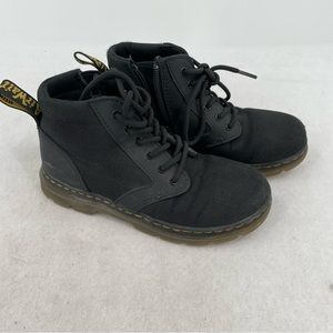 DR. MARTENS Kids Junior Bonny extra tough poly Casual Boot lace up/zipper
